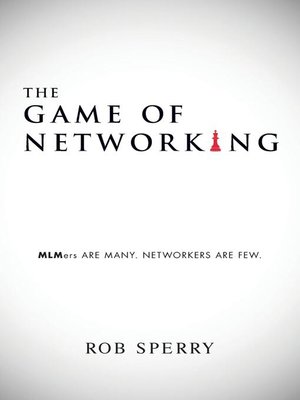 cover image of The Game of Networking